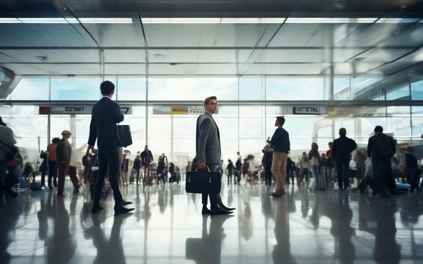 Learning Chinese Word: 出差