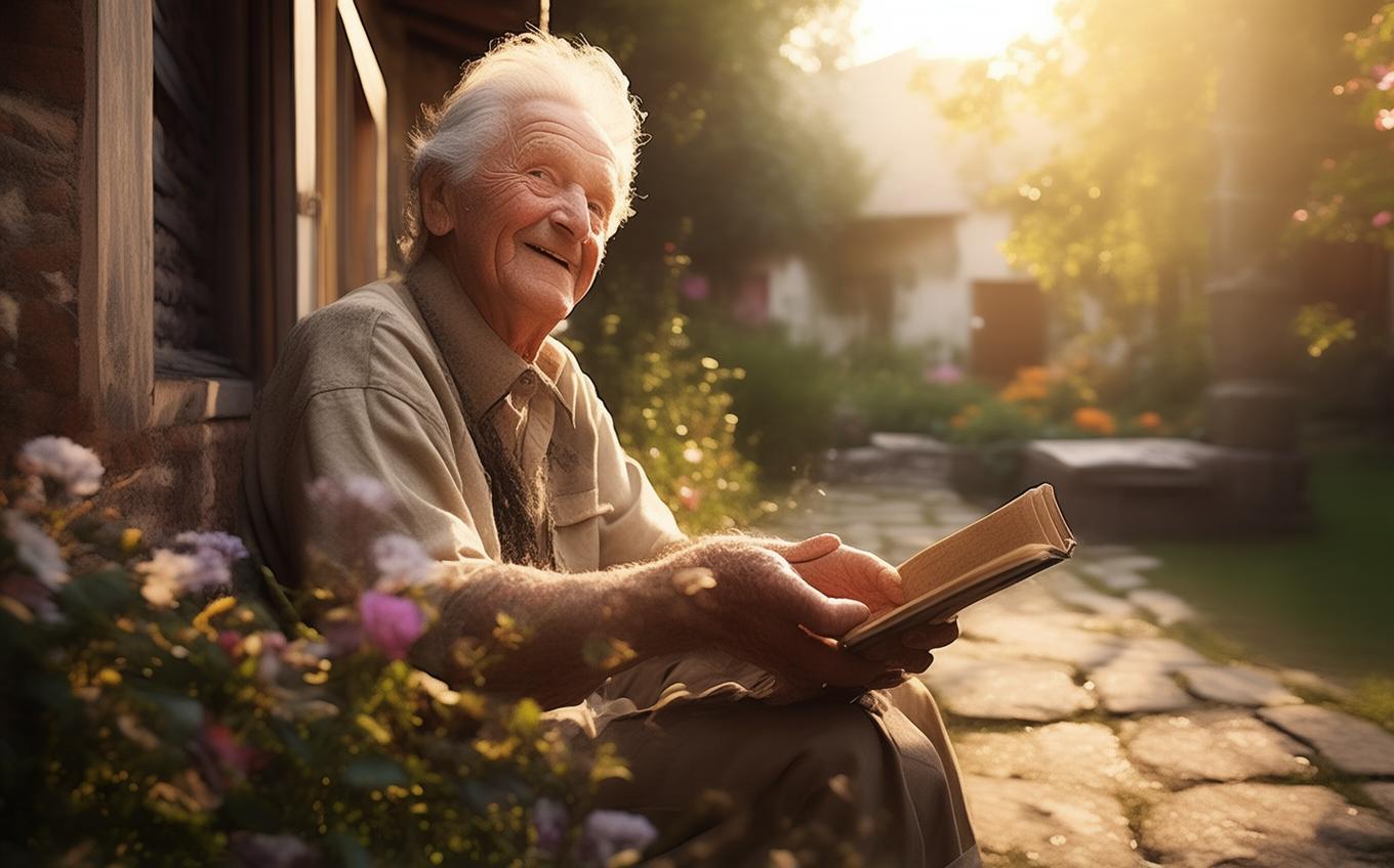 Learning Chinese Word: 老年