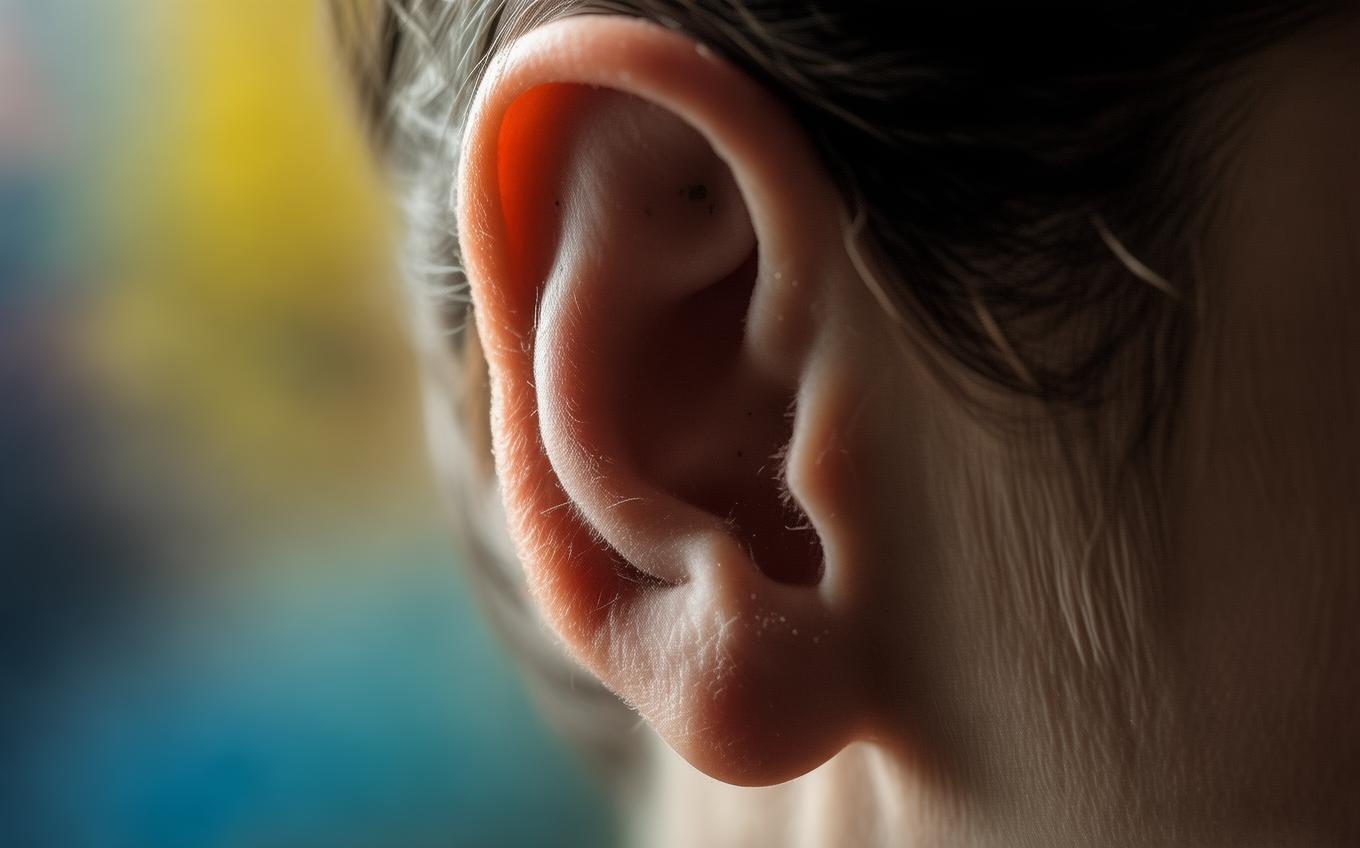 Learning Chinese Word: 耳朵