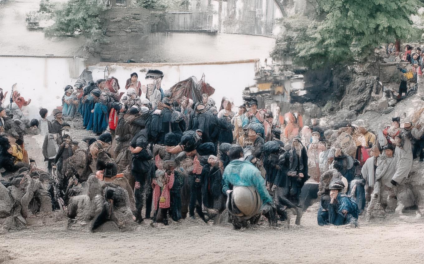 Analysis of a Classic Chinese Poem: 再游玄都观