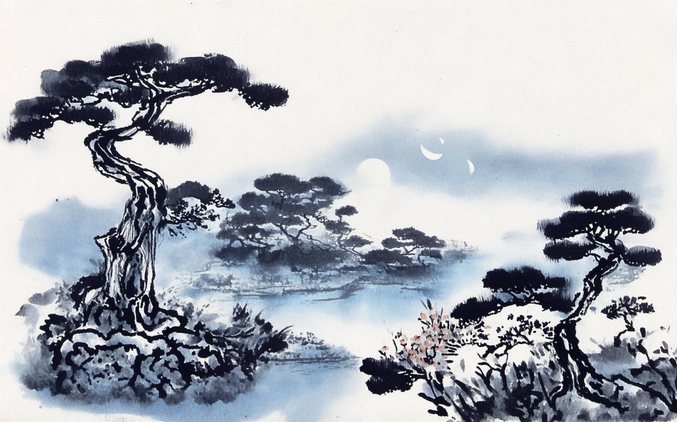 Analysis of a Classic Chinese Poem: 十五夜望月