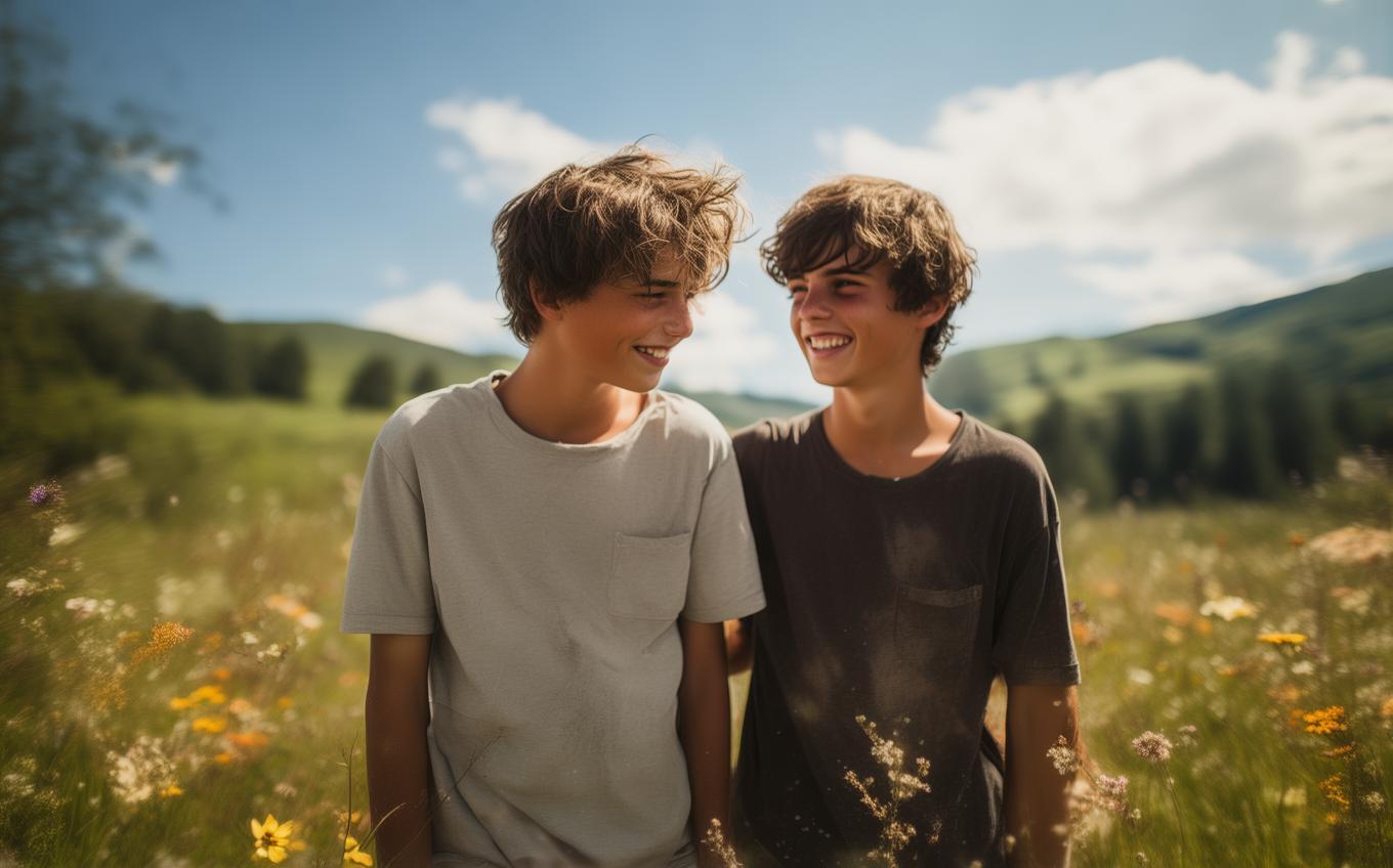 Learning Chinese Word: 兄弟