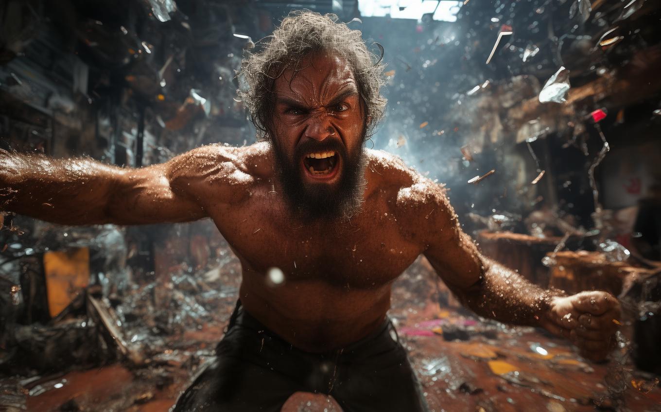 Learning Chinese Word: 粗鲁