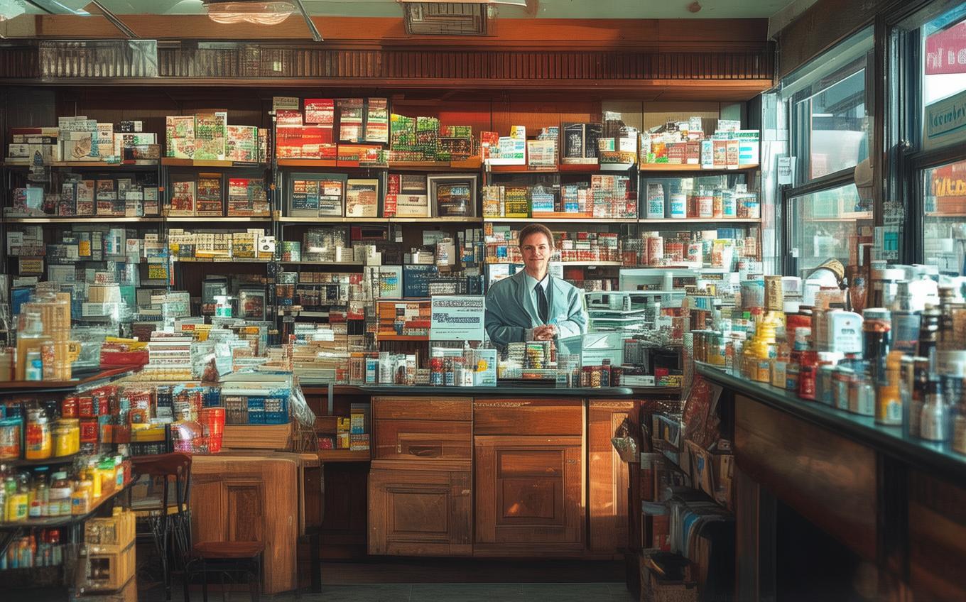 Learning Chinese Word: 药店