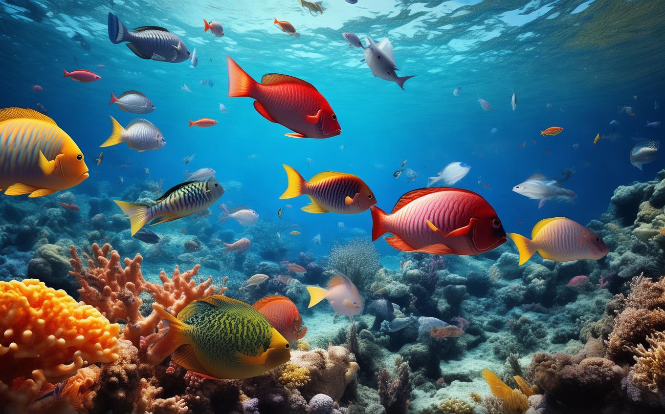 Learning Chinese Word: 鱼类