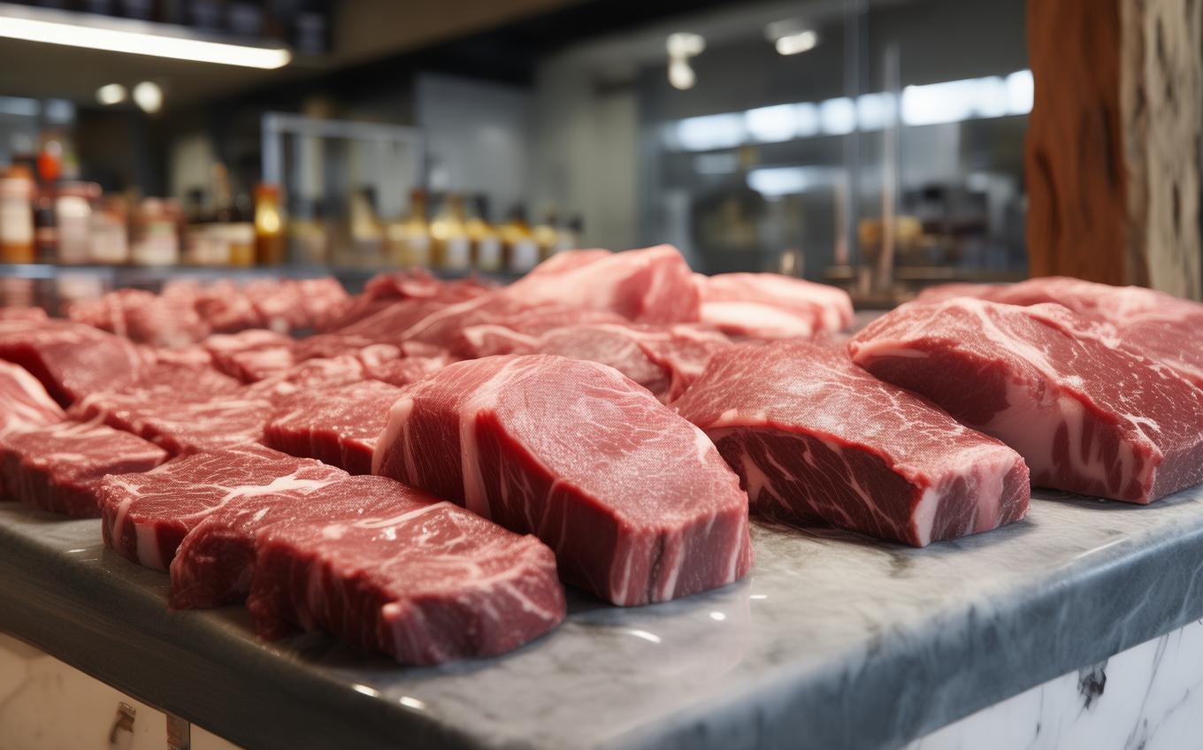 Learning Chinese Word: 肉类