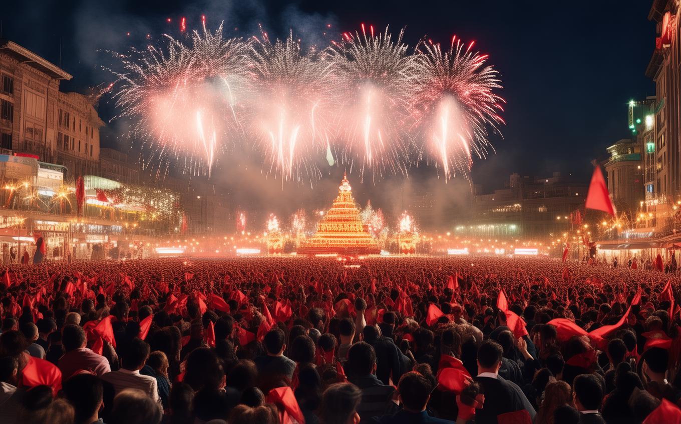 Learning Chinese Word: 国庆