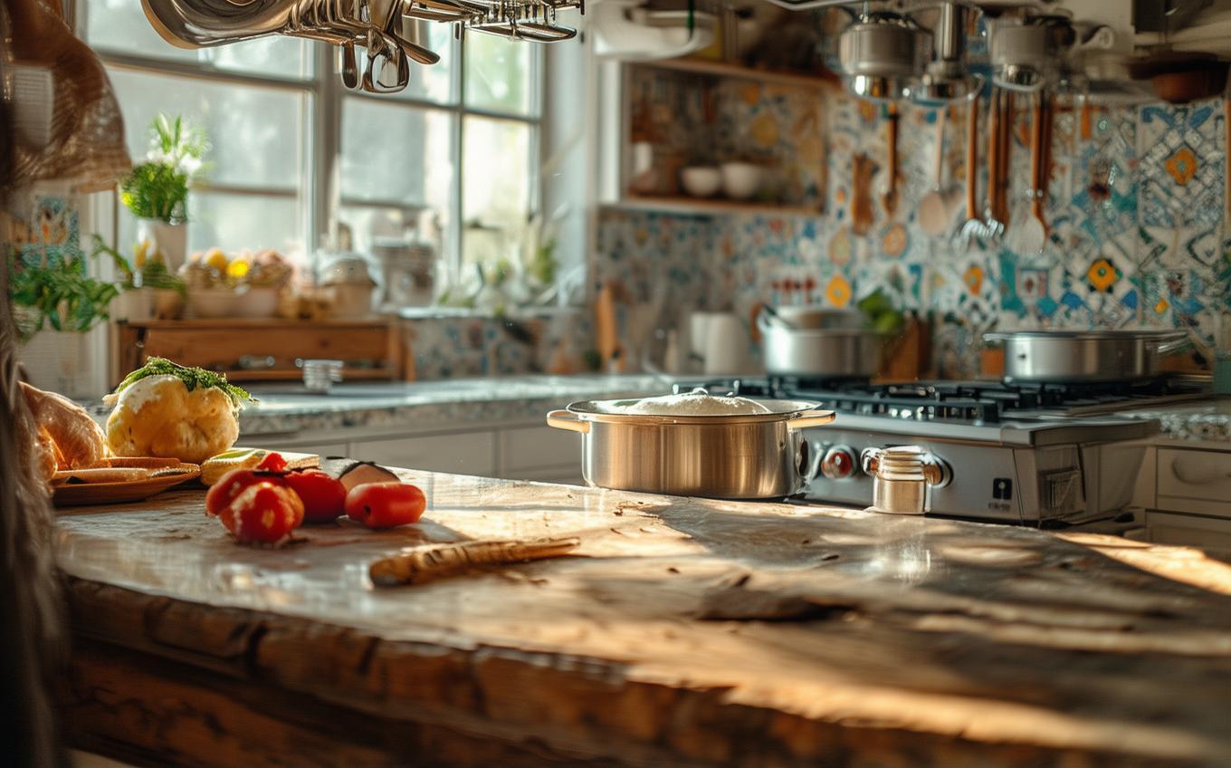 Learning Chinese Word: 厨房