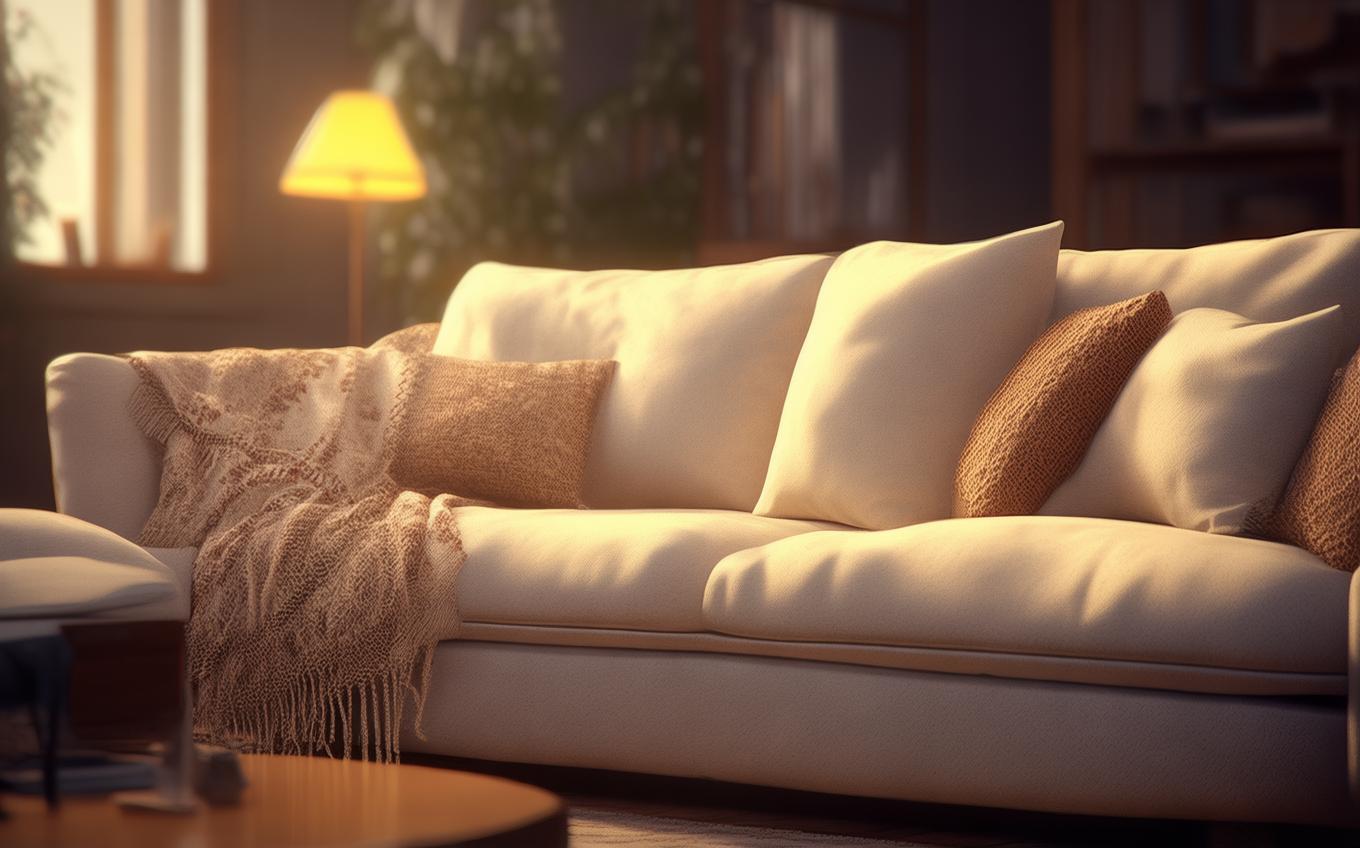 Learning Chinese Word: 沙发