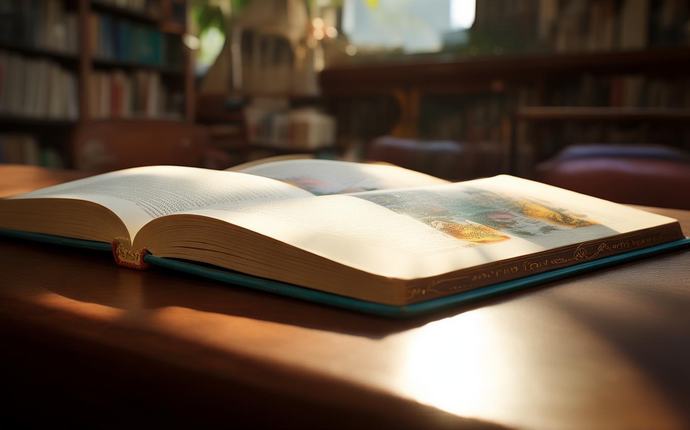 Learning Chinese Word: 书本