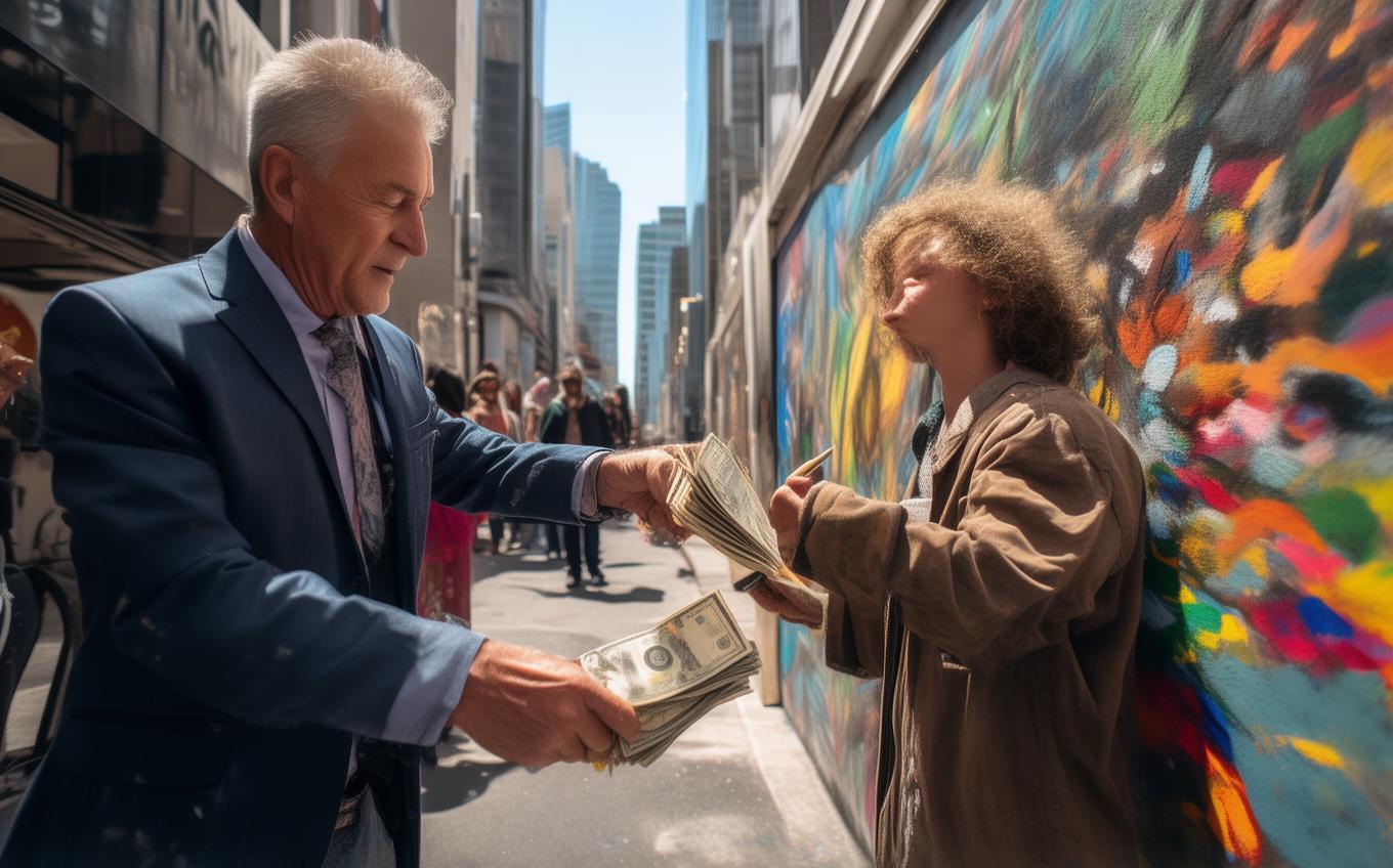 Learning Chinese Word: 花钱