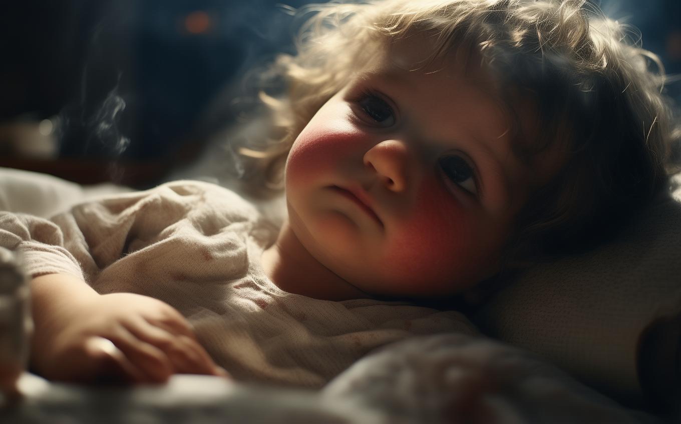 Learning Chinese Word: 发烧