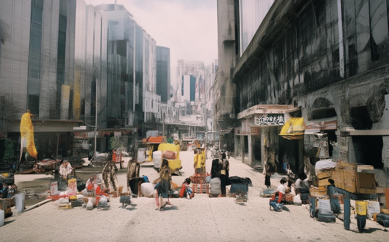 Learning Chinese Word: 曲江二首