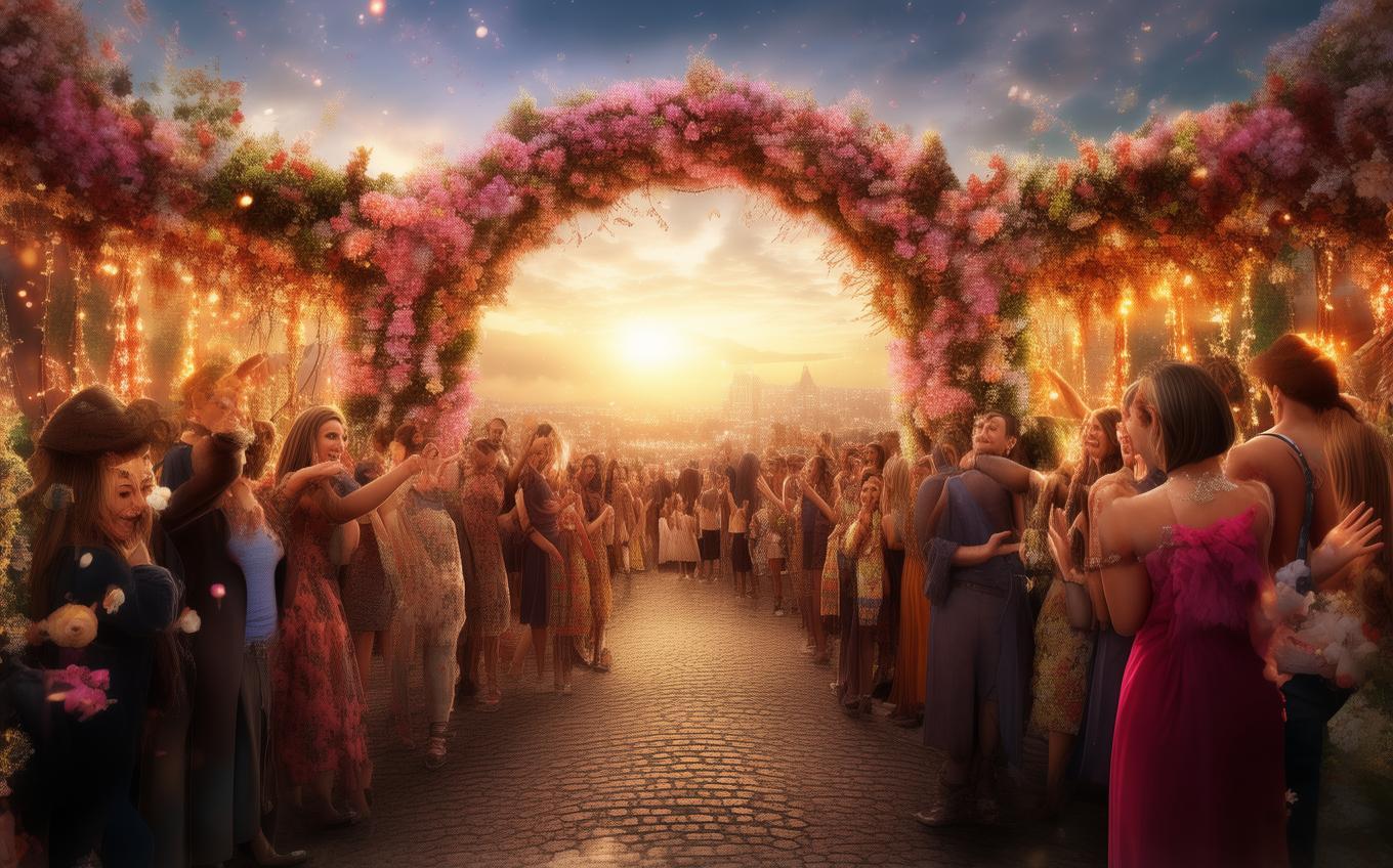 Learning Chinese Word: 迎接