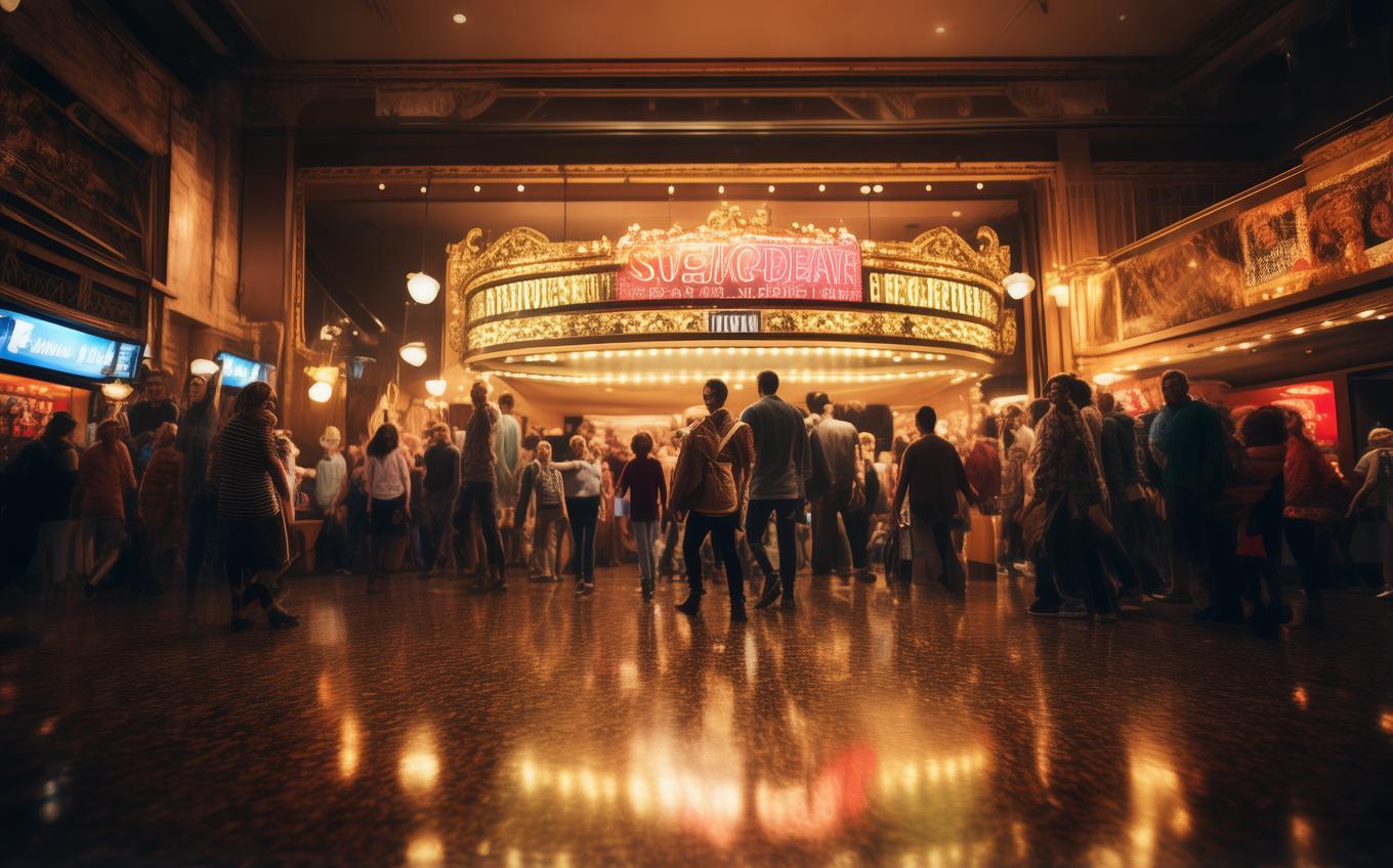 Learning Chinese Word: 电影院