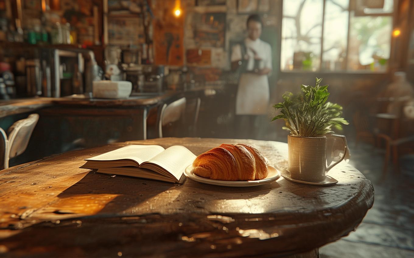 Learning Chinese Word: 咖啡厅