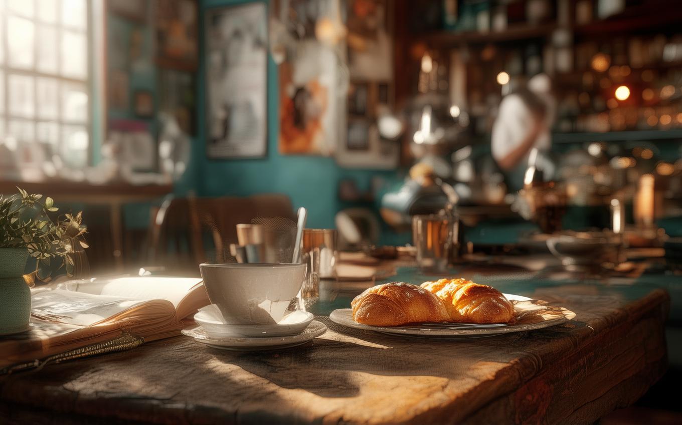 Learning Chinese Word: 咖啡厅