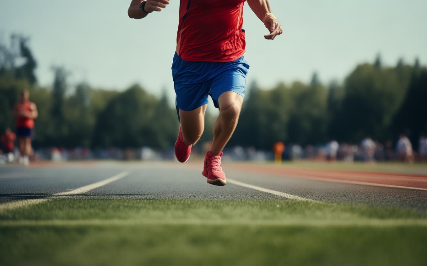 Learning Chinese Word: 跑步