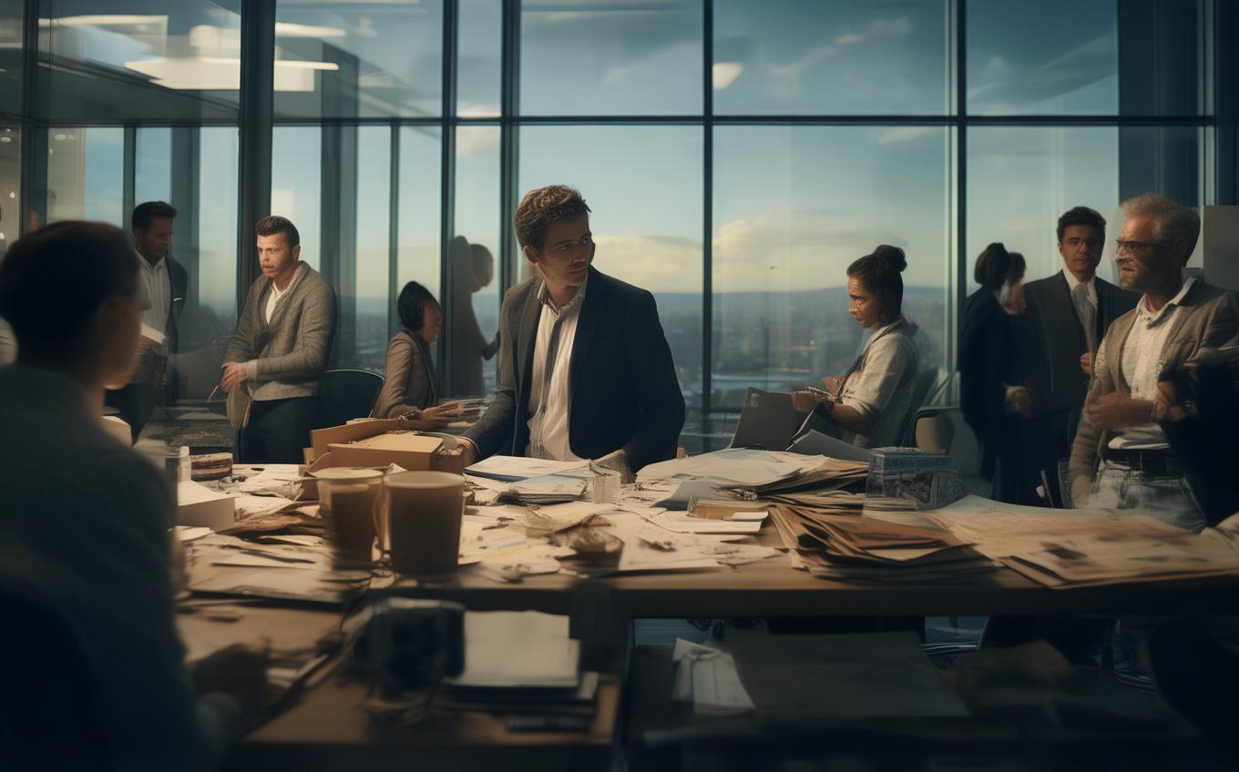 Learning Chinese Word: 早退