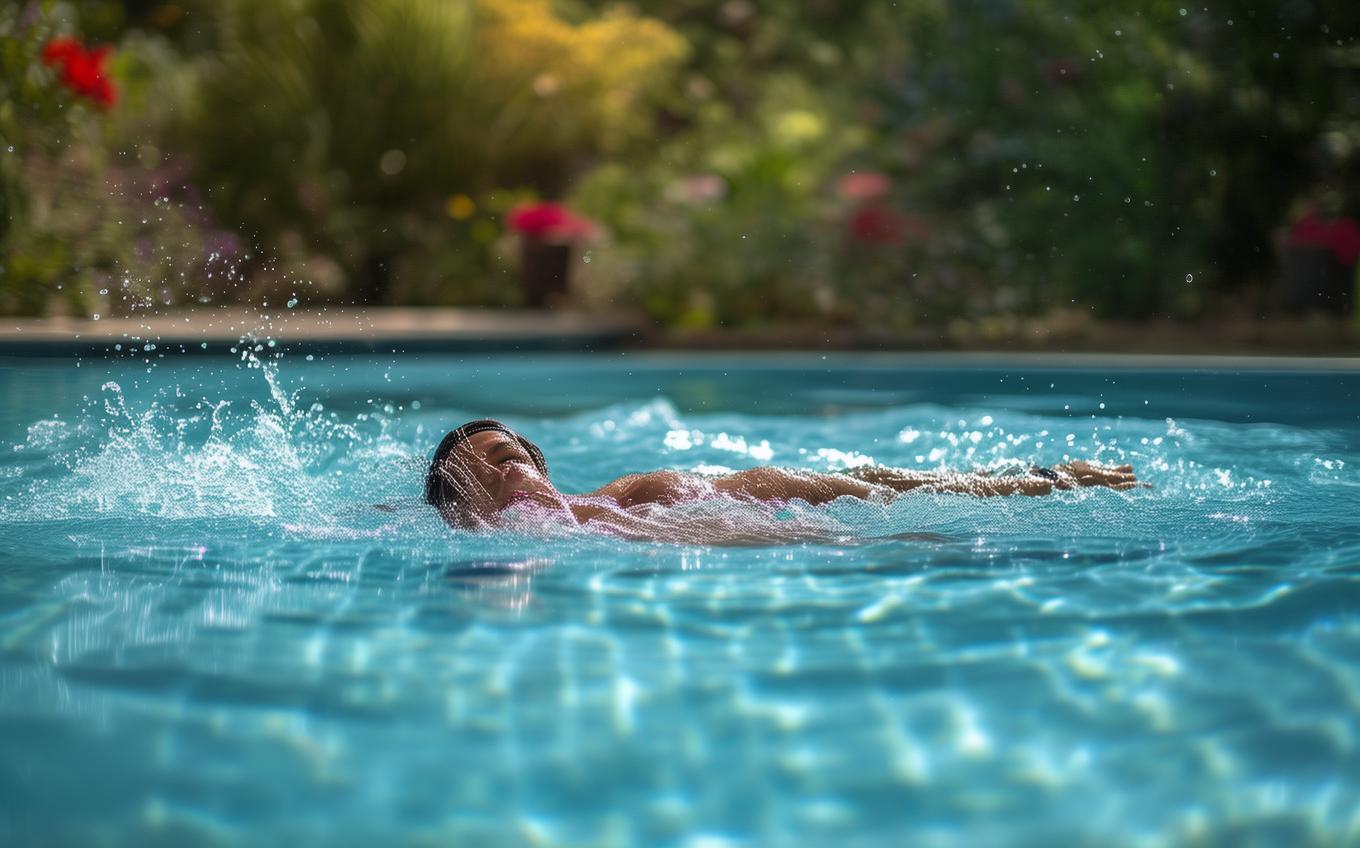 Learning Chinese Word: 游泳