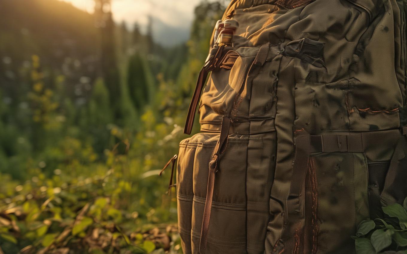 Learning Chinese Word: 背包