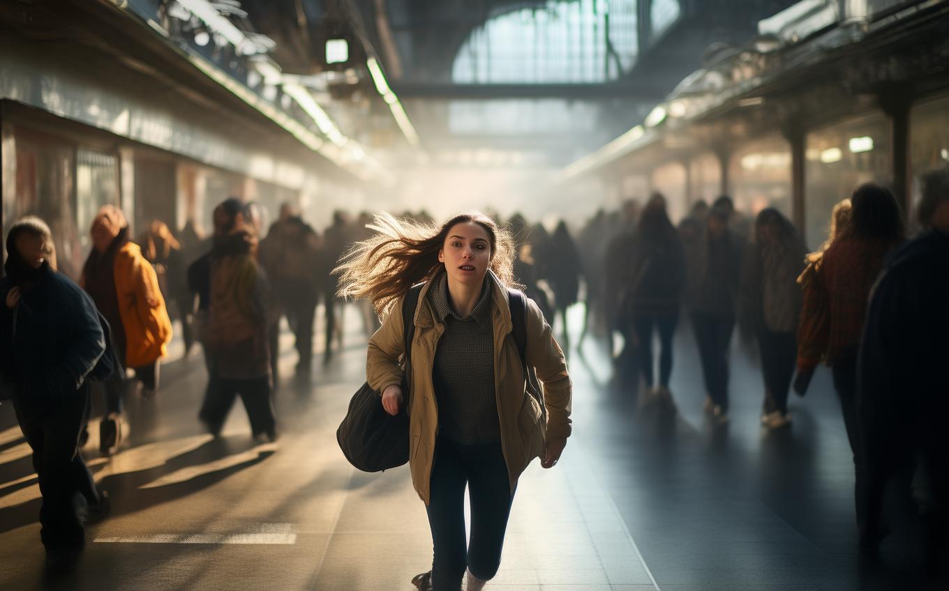 Learning Chinese Word: 迟到