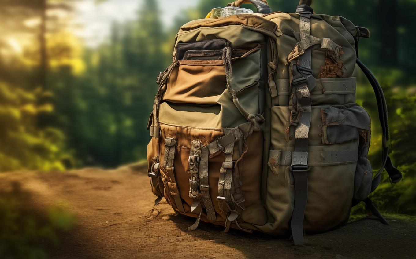 Learning Chinese Word: 背包