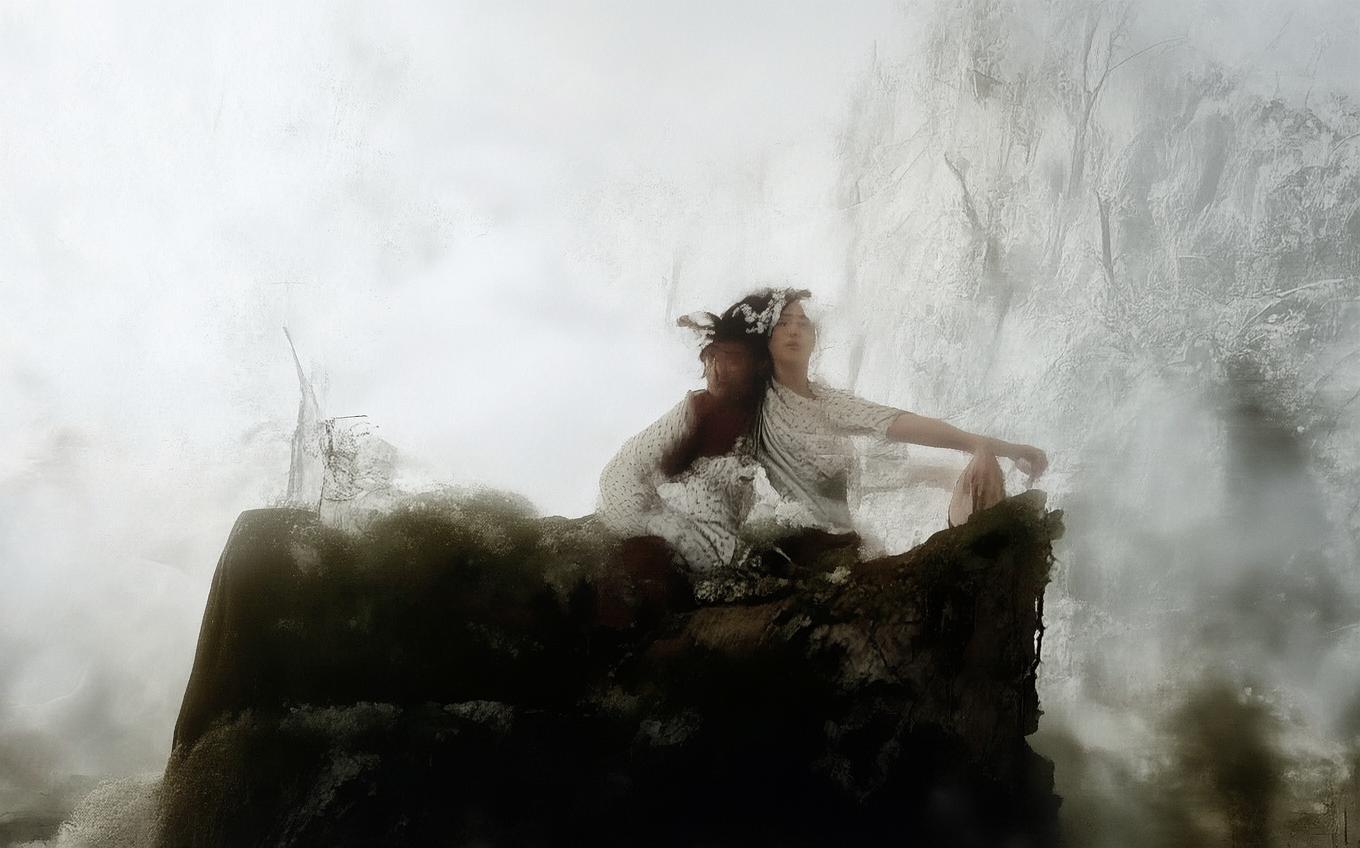 Analysis of a Classic Chinese Poem: 与浩初上人同看山寄京华亲故