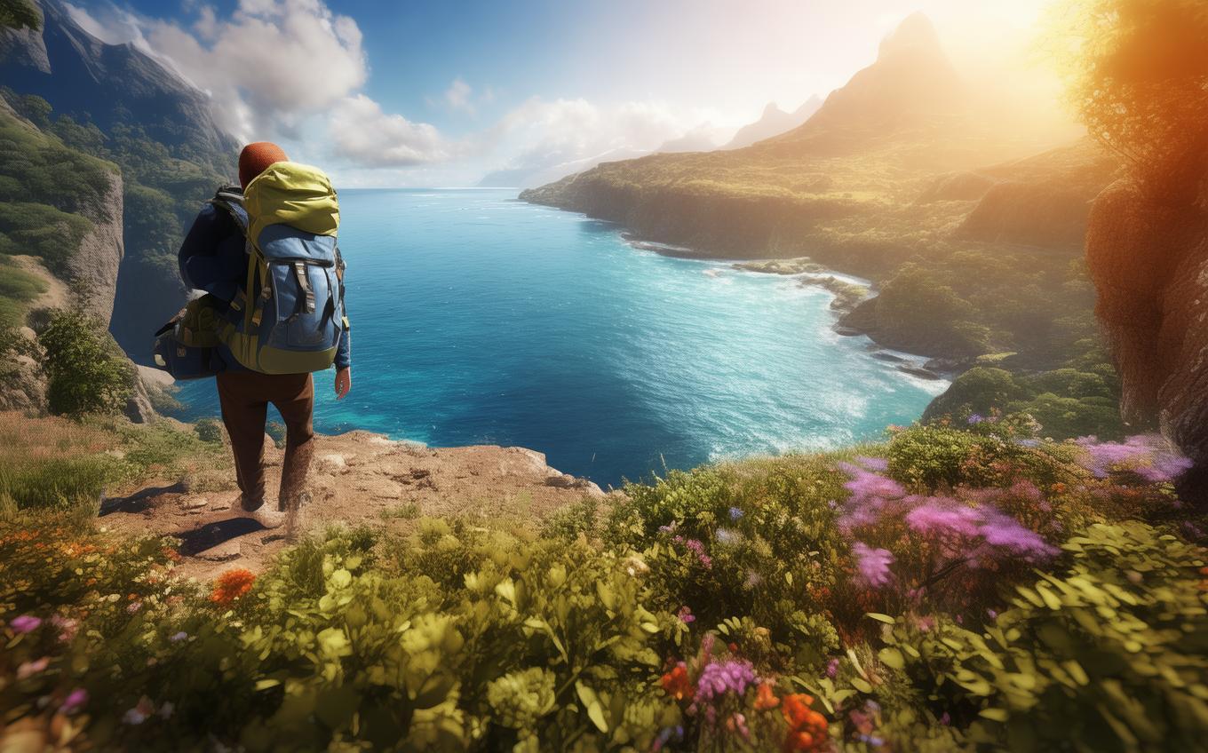 Learning Chinese Word: 旅行