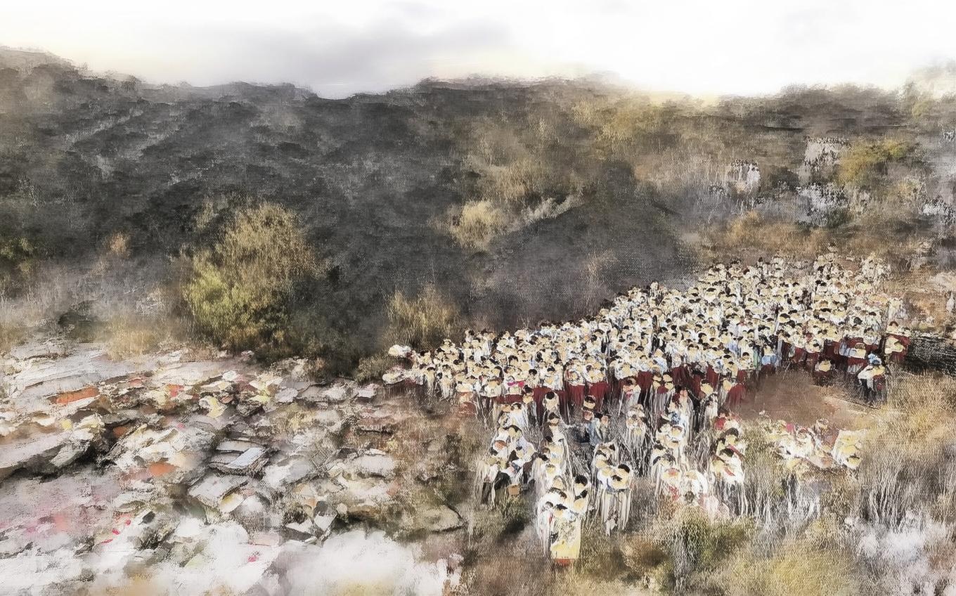 Analysis of a Classic Chinese Poem: 哥舒歌