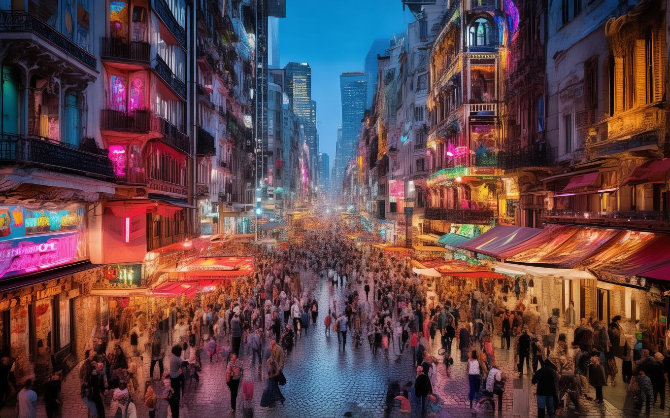 Learning Chinese Word: 城市