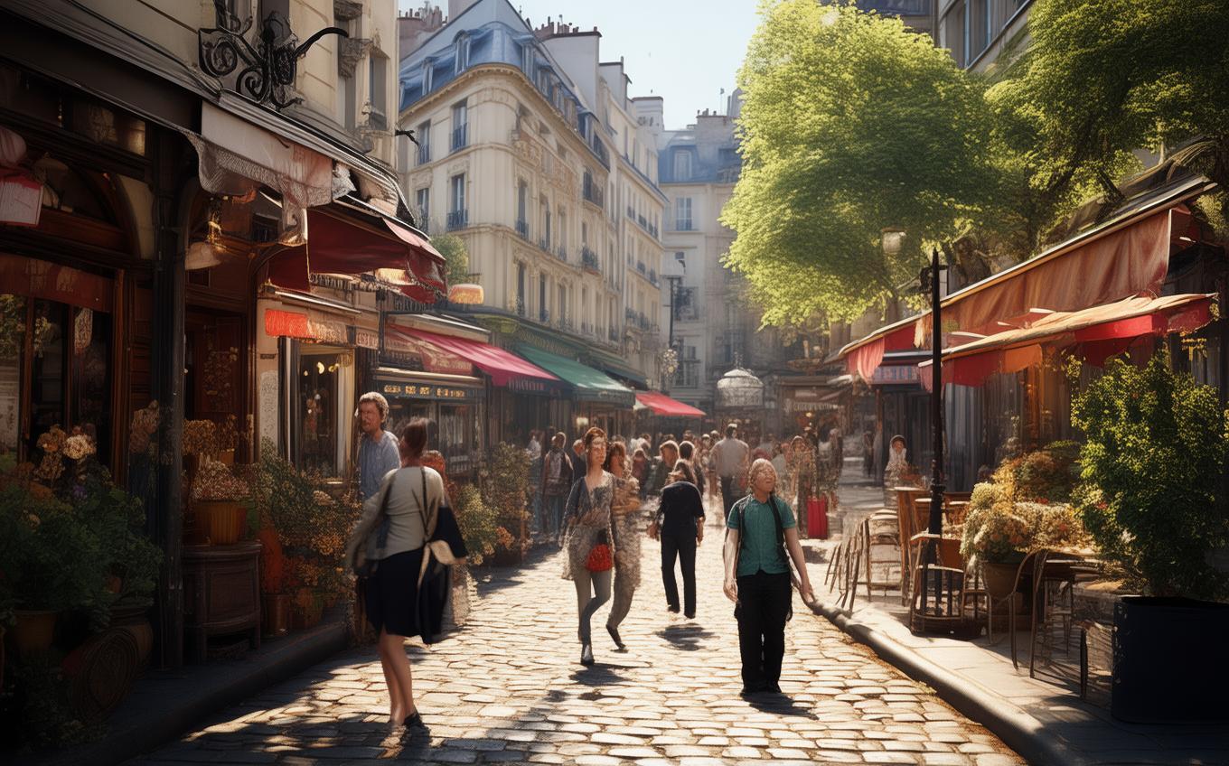 Learning Chinese Word: 法语