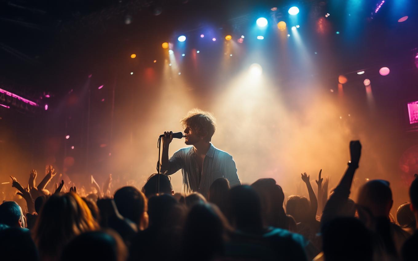 Learning Chinese Word: 歌手