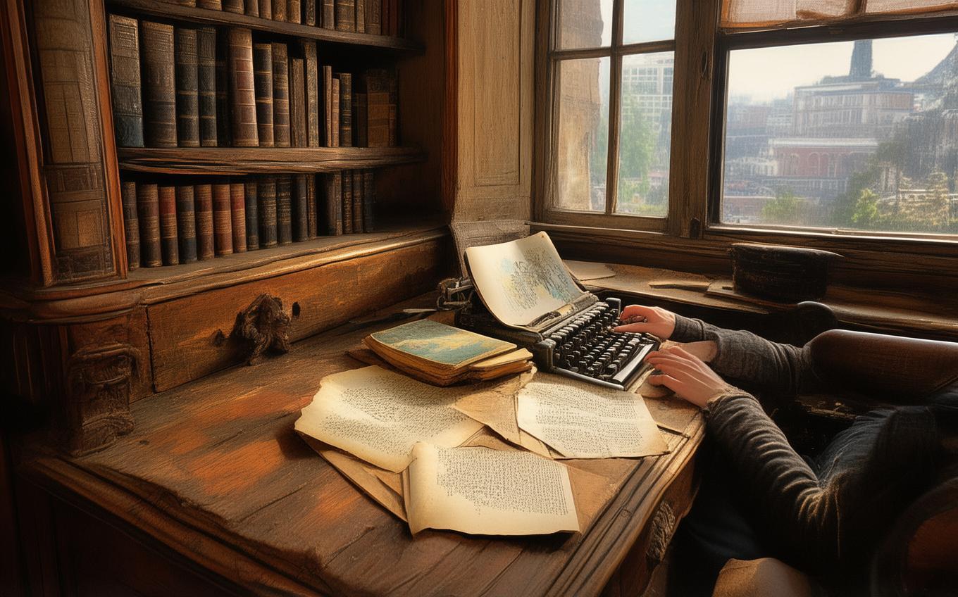 Learning Chinese Word: 作家