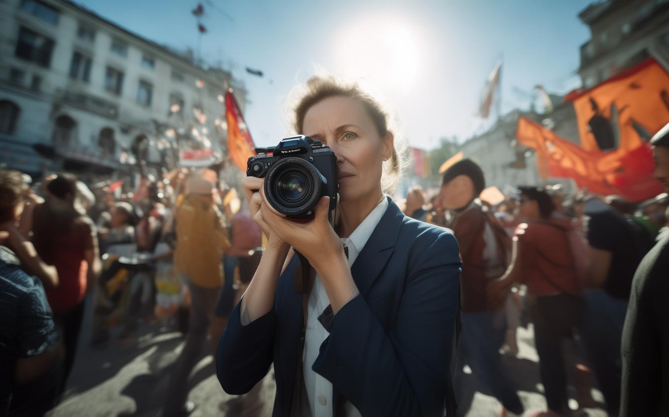 Learning Chinese Word: 记者