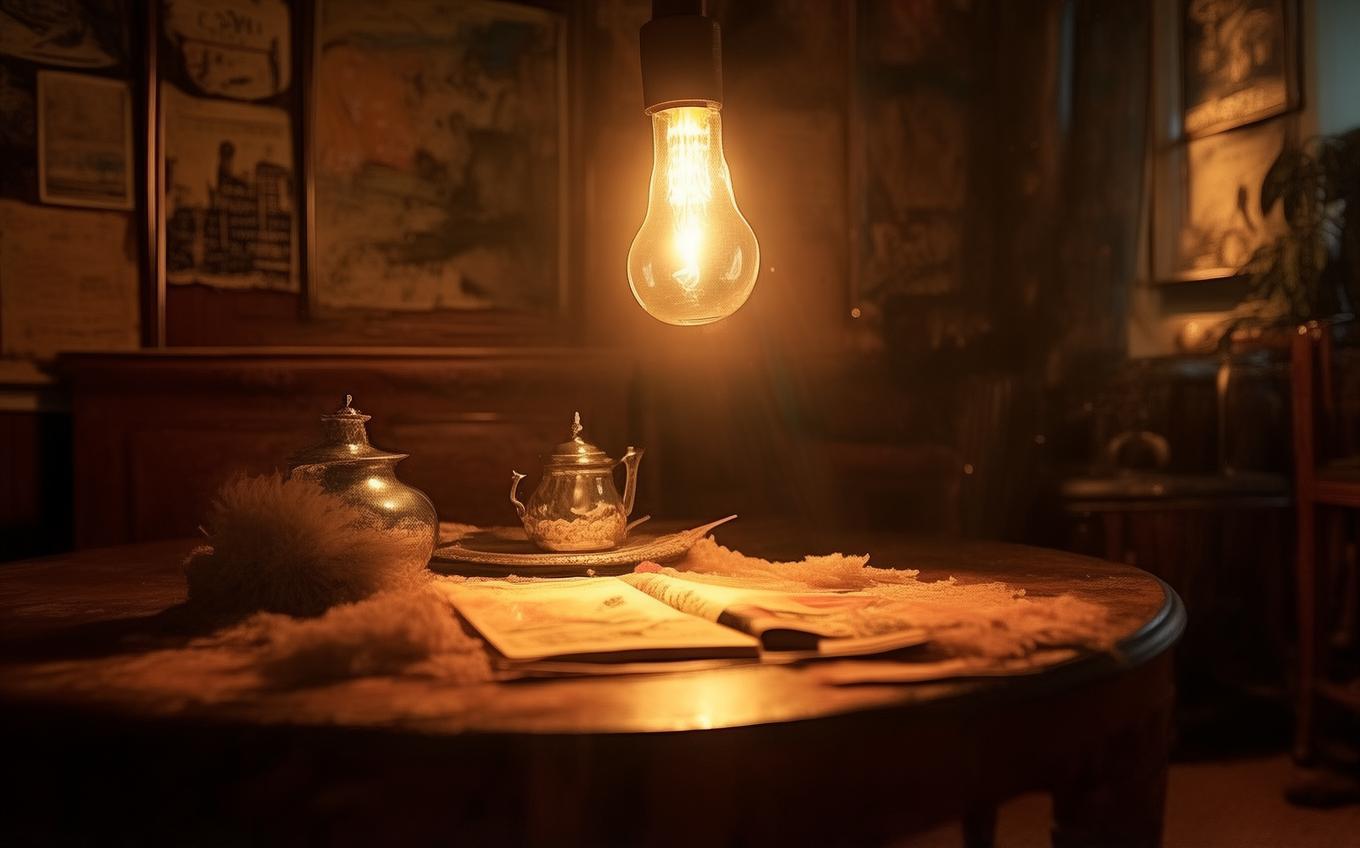 Learning Chinese Word: 电灯