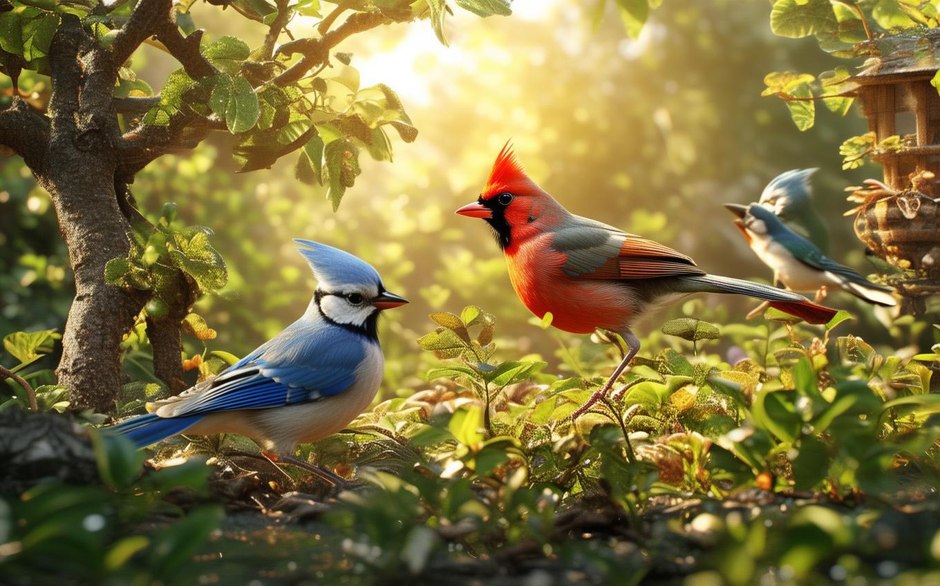 Learning Chinese Word: 养鸟