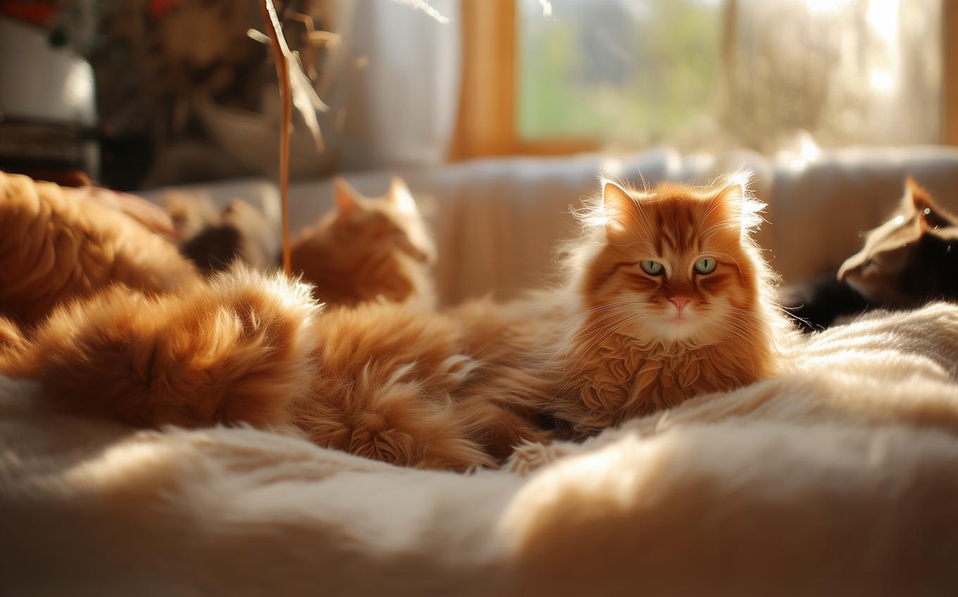 Learning Chinese Word: 养猫