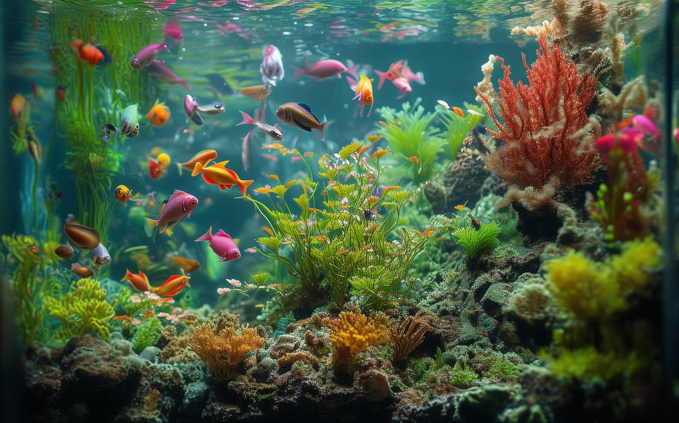 Learning Chinese Word: 养鱼