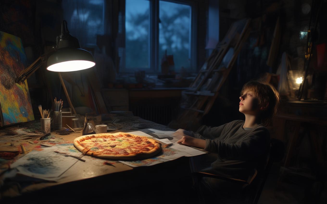 Learning Chinese Word: 熬夜