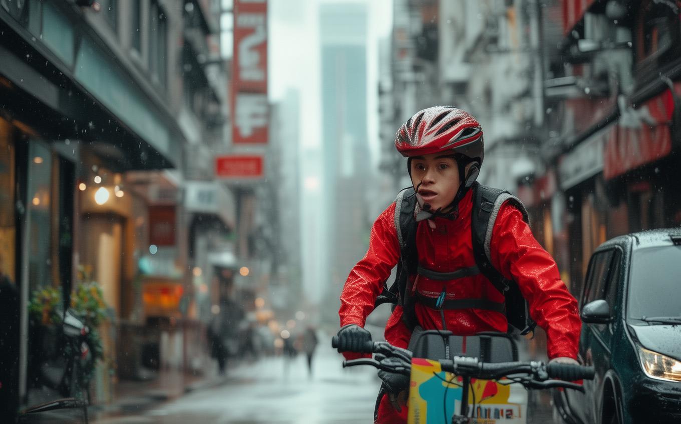 Learning Chinese Word: 快递