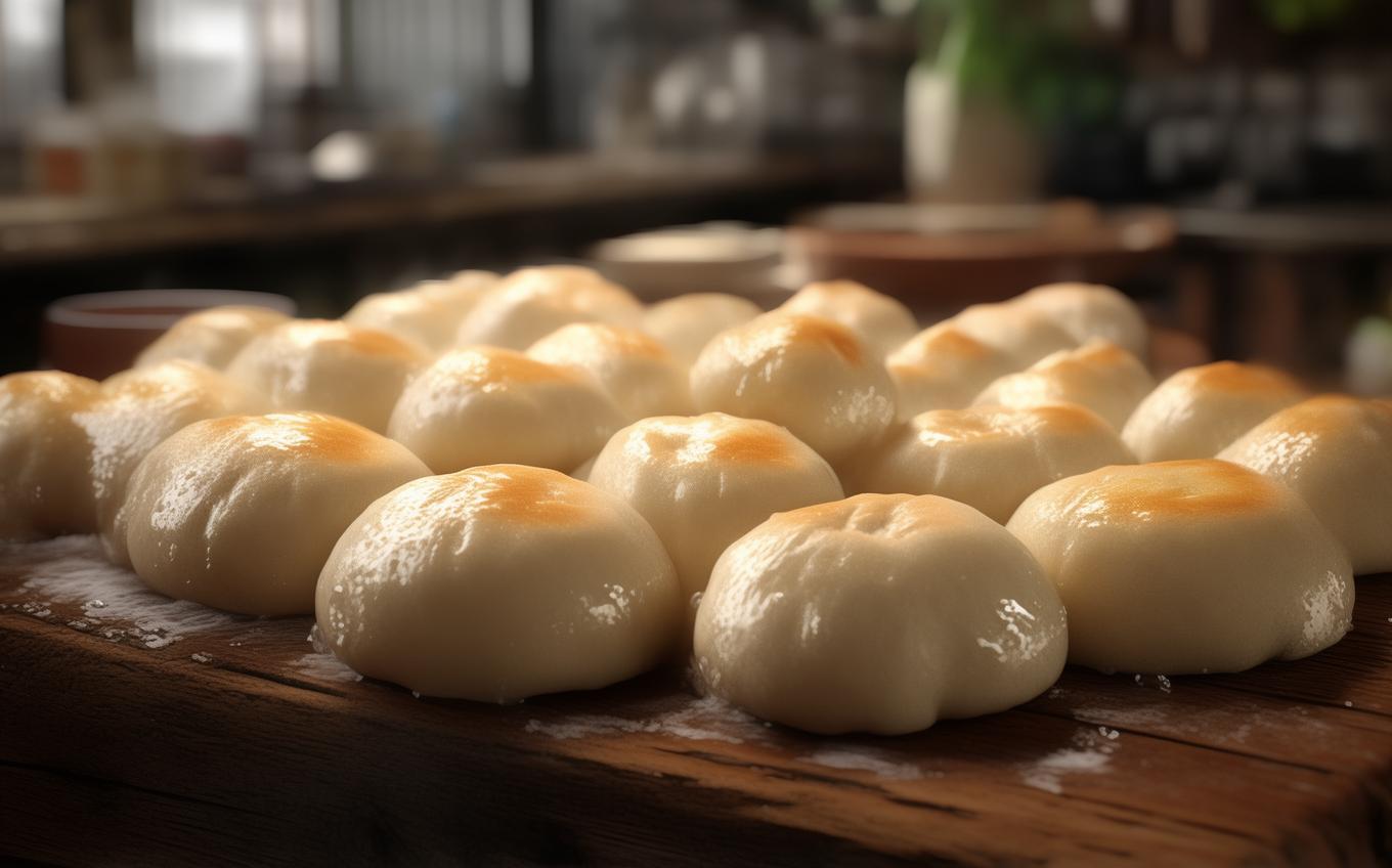 Learning Chinese Word: 馒头