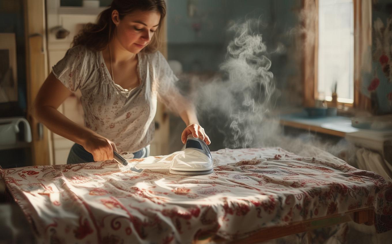 Learning Chinese Word: 熨衣