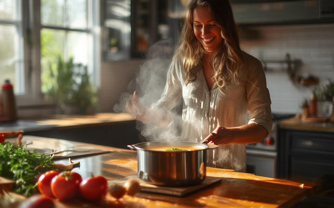 Learning Chinese Word: 煮饭